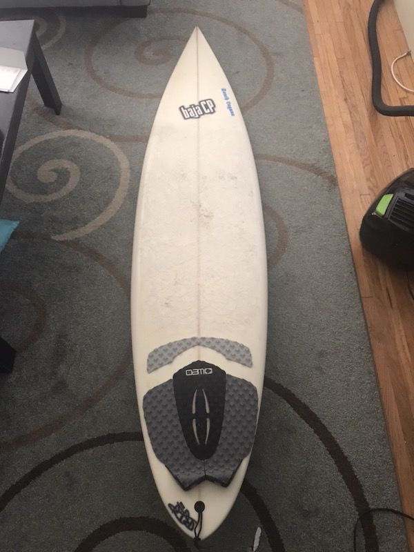 68” 🏄🏽 Baja CP Surfboard made by the great Brian Ramirez