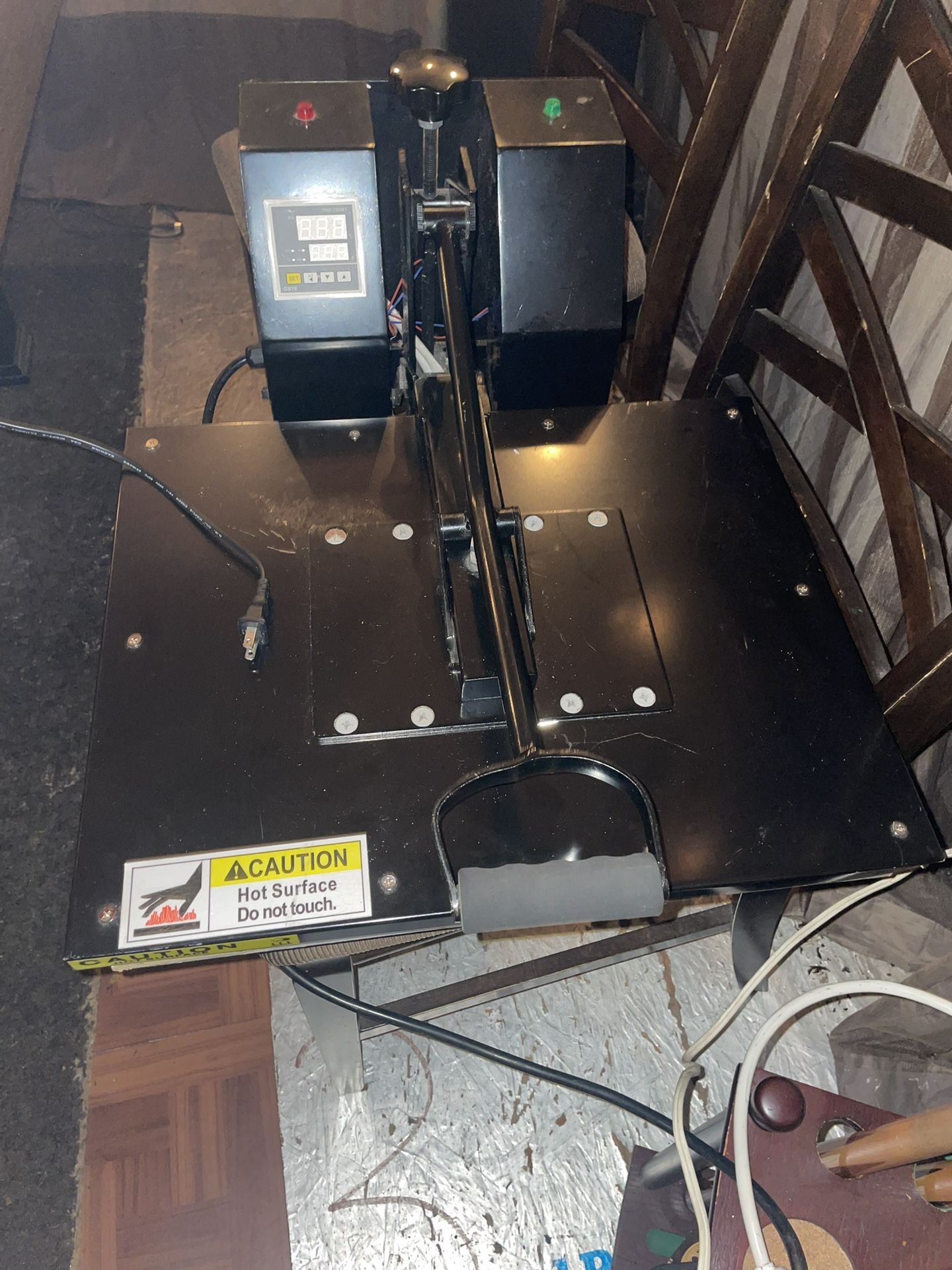 T Shirt Heat Press