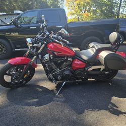2014 Yamaha Raider 1900