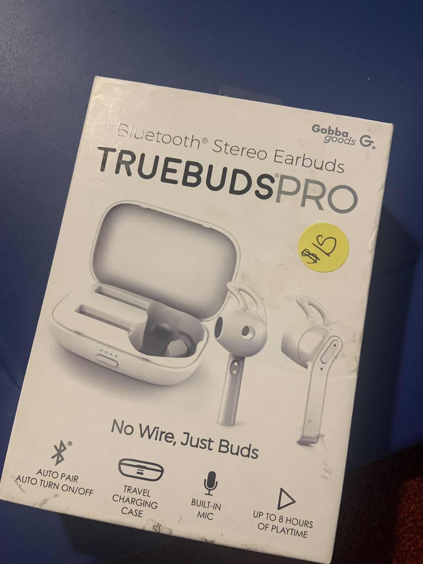Bluetooth Stereo Earbuds