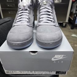 Jordan 5 wolf grey size 12