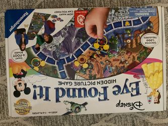 Ravensburger - Eye found it Game