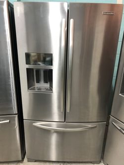 Kitchen Aid Stainless French Door Refrigerator