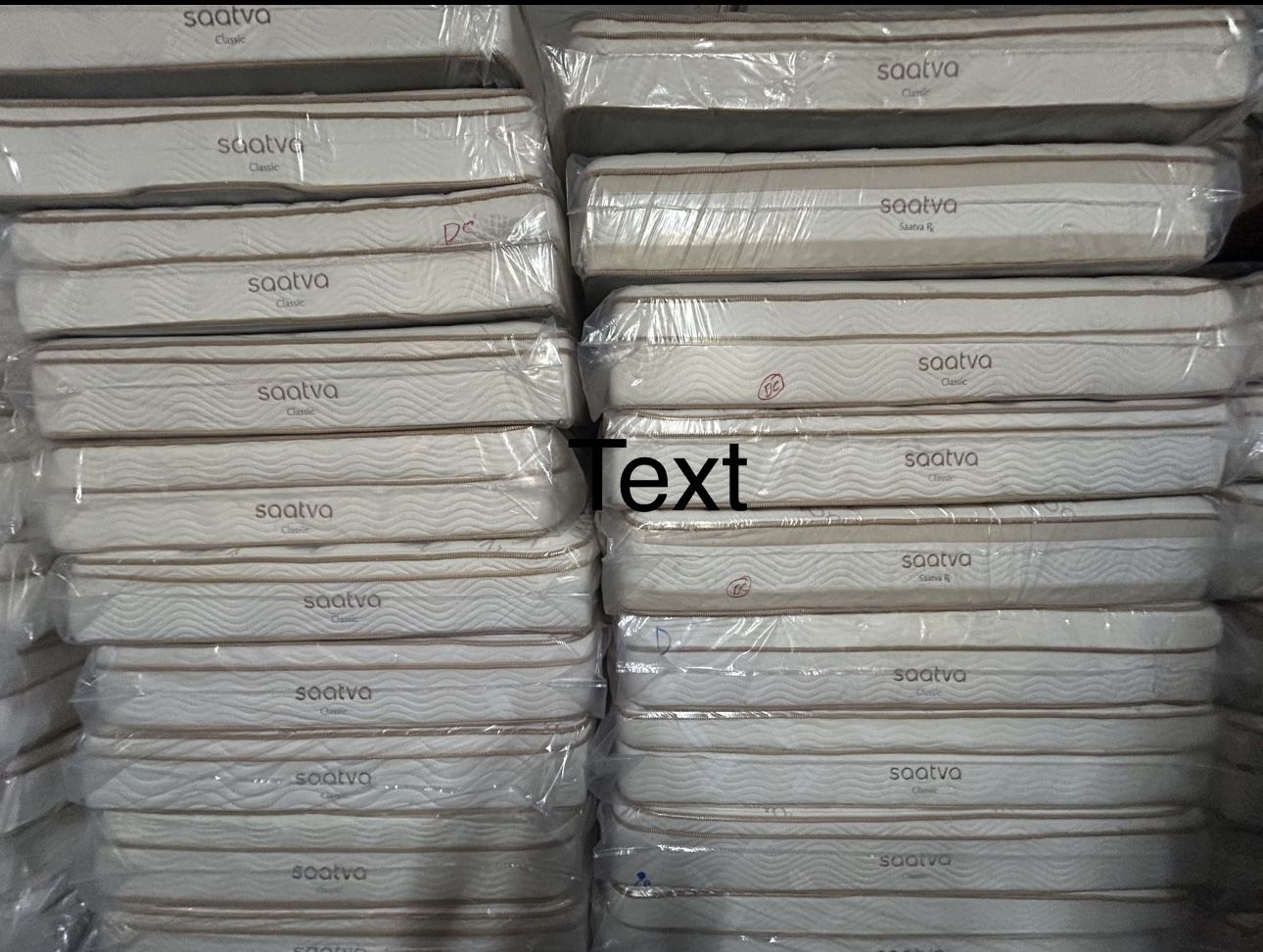 Luxury Saatva & Tempur-Pedic Mattresses – 50-80% Off! • Brand New, Minor Blemishes (Nothing That Affects Comfort) • King, Queen, Full, T