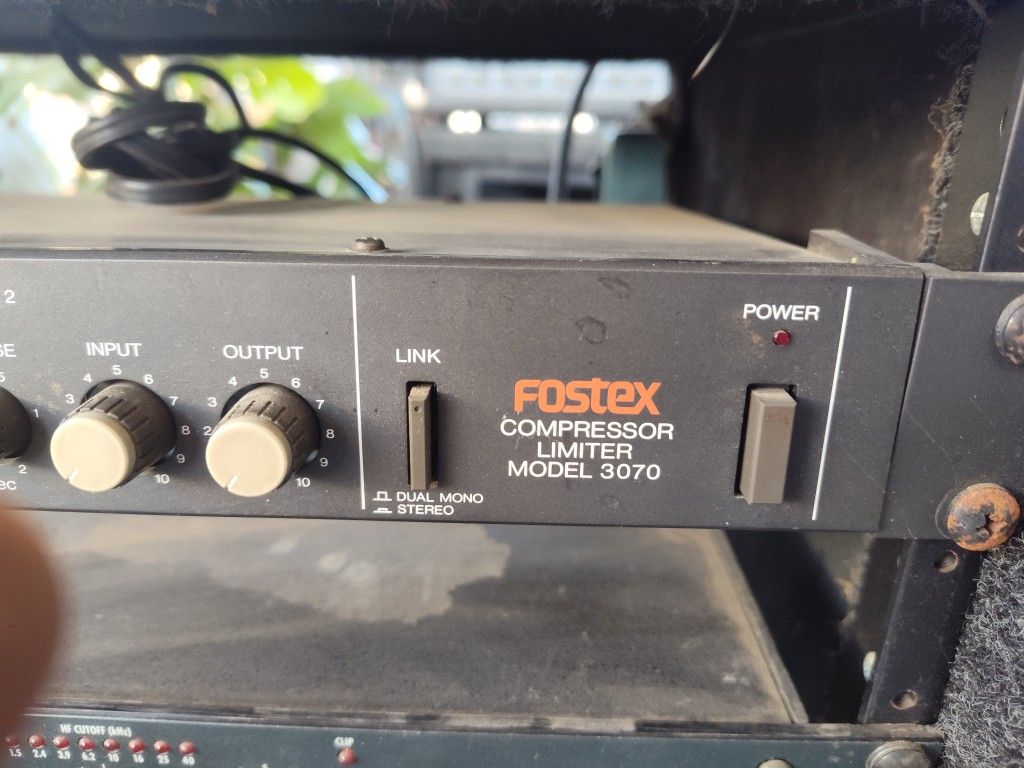 $100.00. FOSTEX COMPRESSOR LIMITER