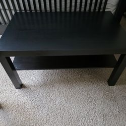 Table And Two End Tables 