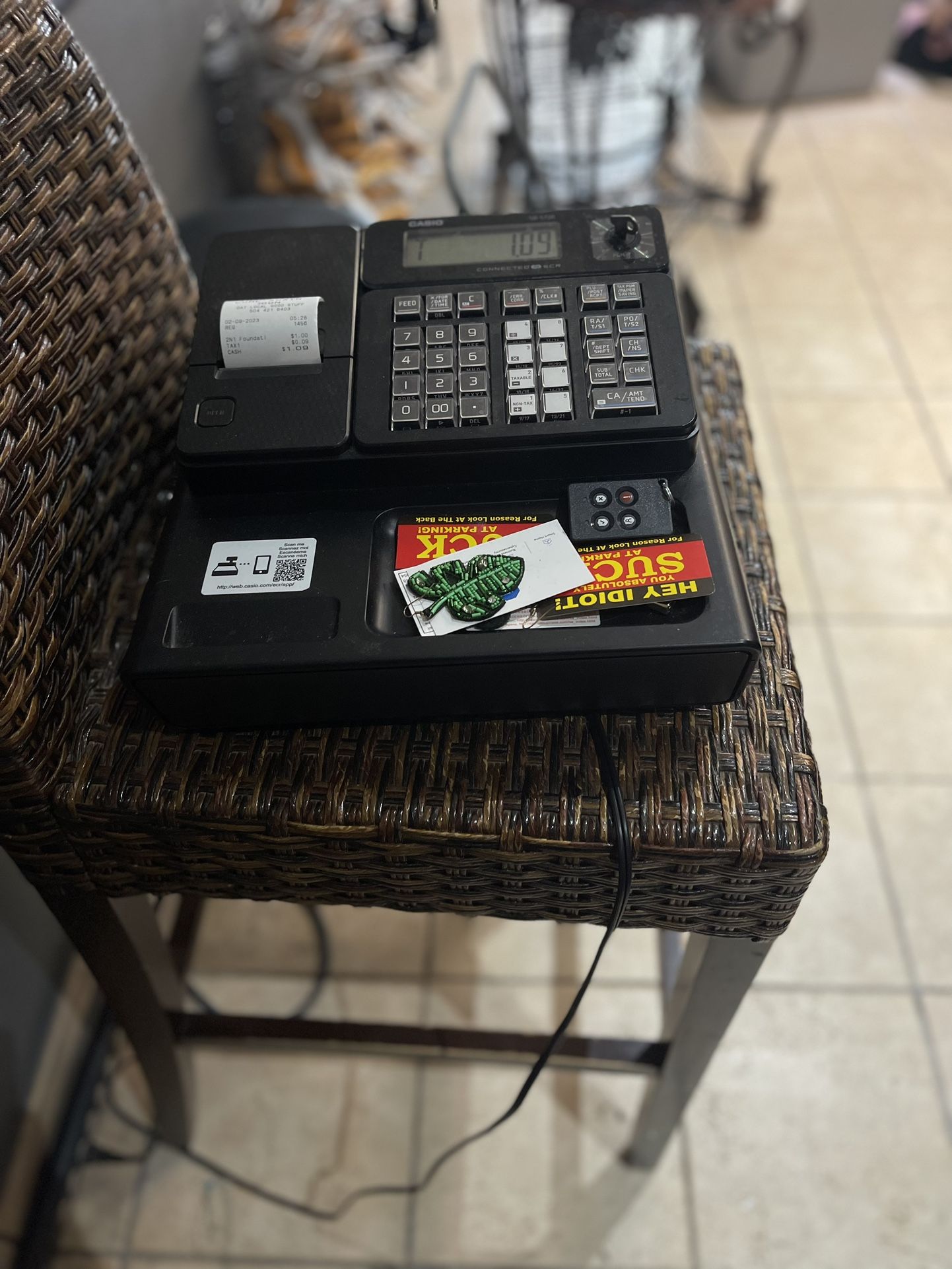 Cash Register