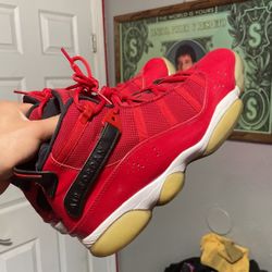 Jordan 6 Rings Gym Red