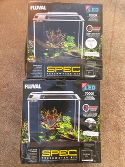 Fluval Spec 10 Gallon Aquarium Kit
