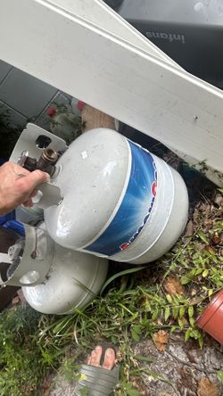 Two Nice Propane Tanks