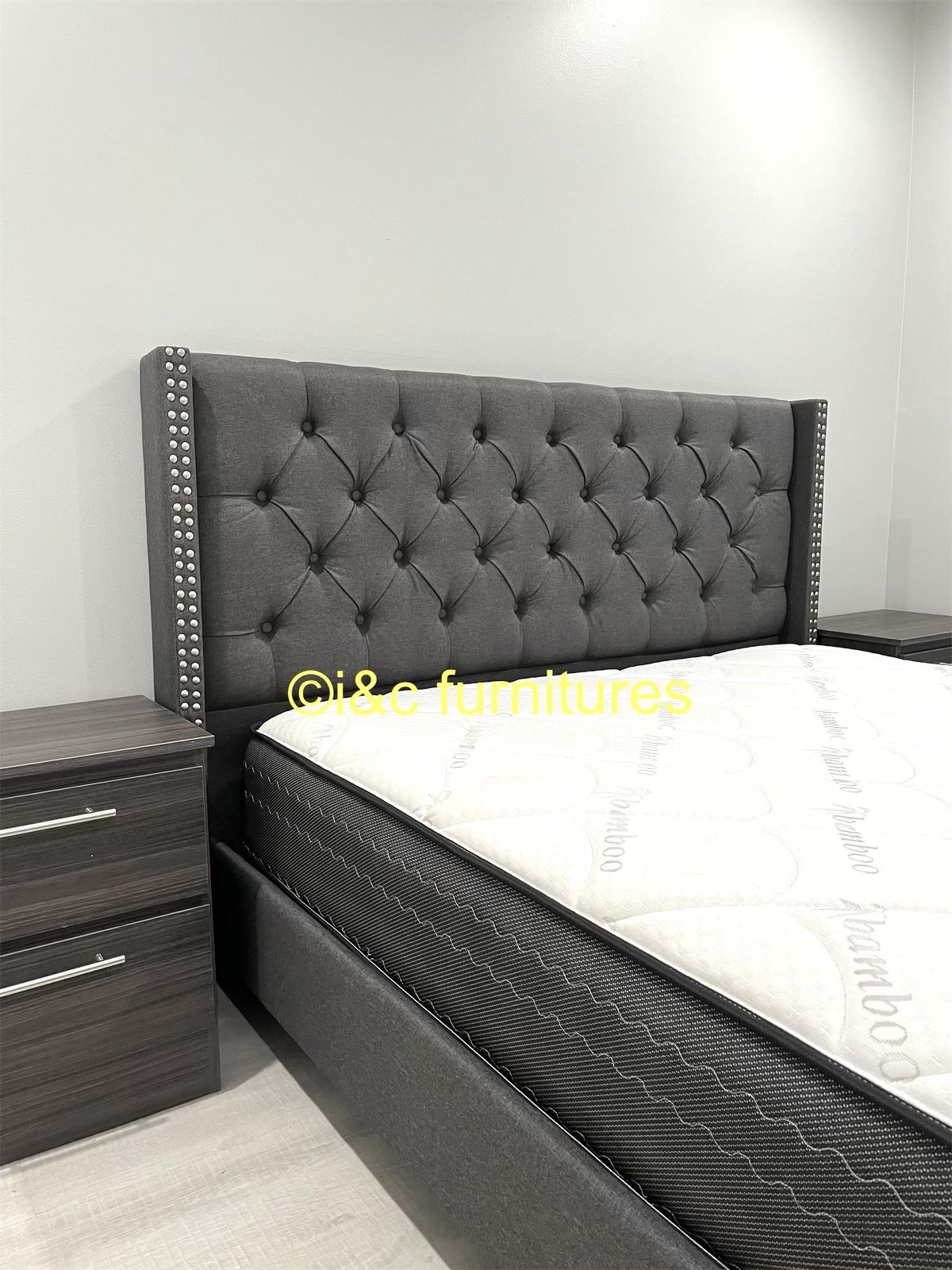 4 Piece Full Size Or Queen Bed Set New In The Box 📦 Same Day Delivery.