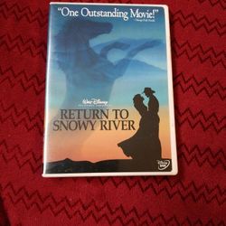Return to Snowy River DVD