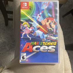 Mario Tennis Aces 
