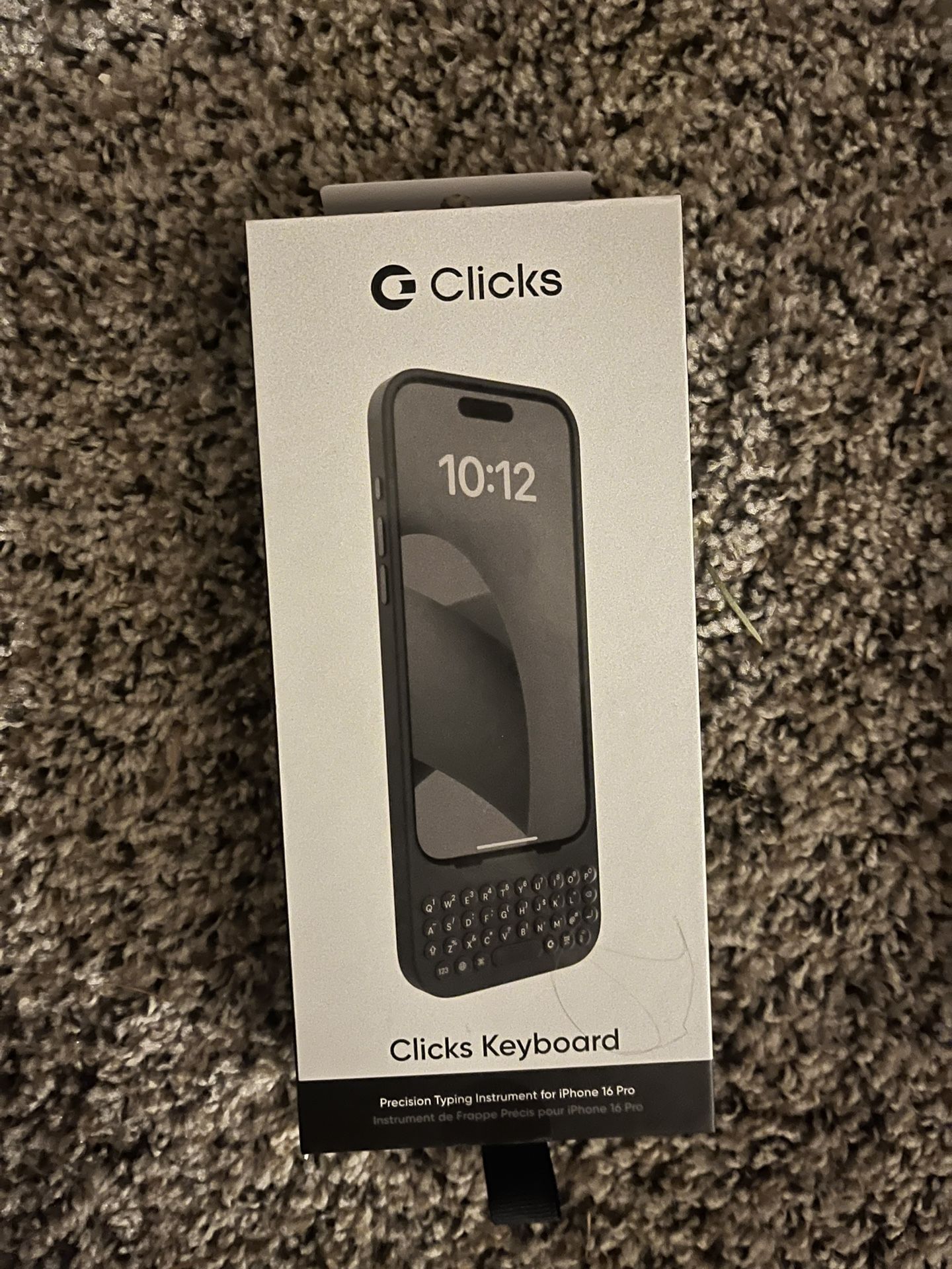 Clicks iPhone 16 Pro Phone Case