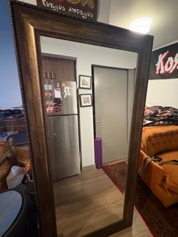 Large full length mirror