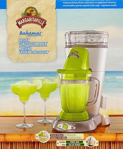 Margaritaville Bahamas Frozen Concoction Maker with Travel Bag