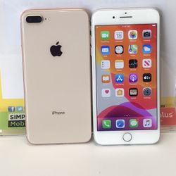 iPhone 8 Plus 64GB AT&T And Cricket Only $289 Each 