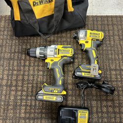 Dewalt Power Hammer Drill & Impact Set 