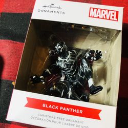 Hallmark Marvel Black Panther Christmas Ornament