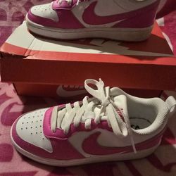 Pink Nike Trainers