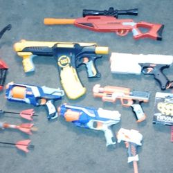 Plastic Toy Projectile Units