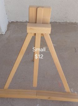 Small easel