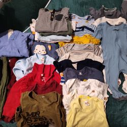 Baby Boy Clothes 