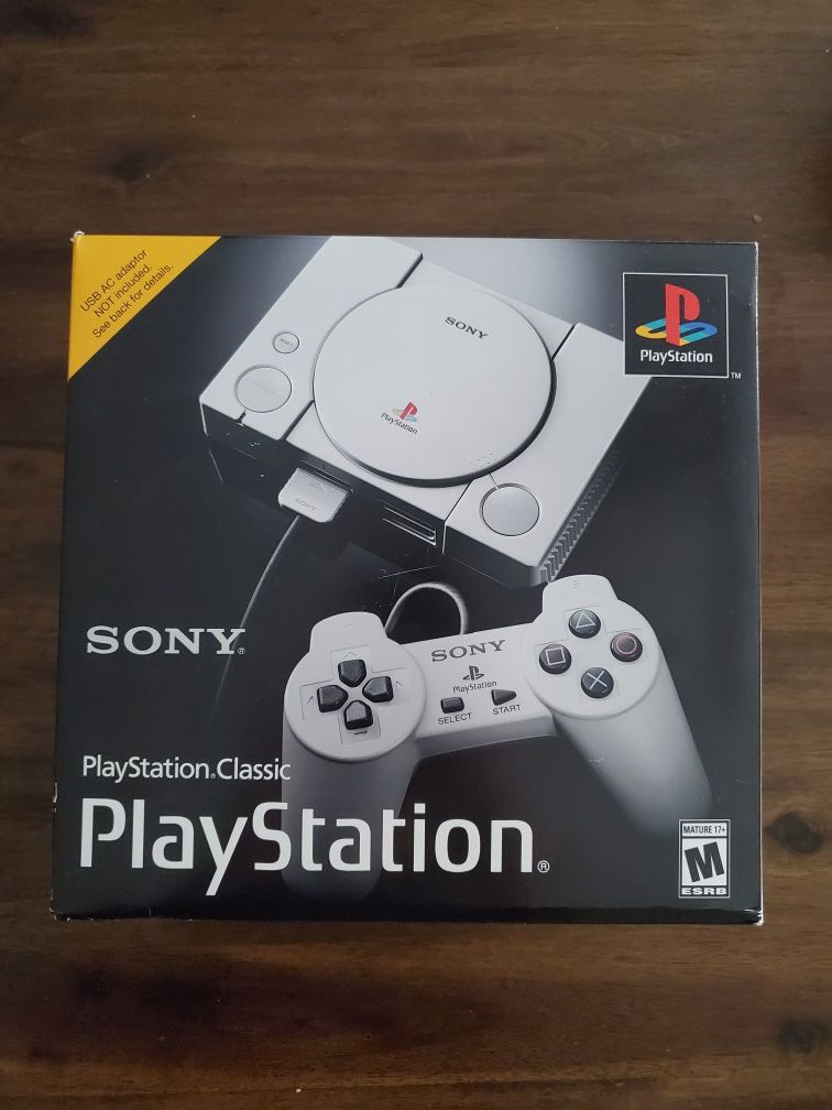 Sony Playstation Classic NIB