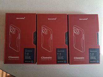 Sahara Classic Protection Kit iPhone 16 Pro Max