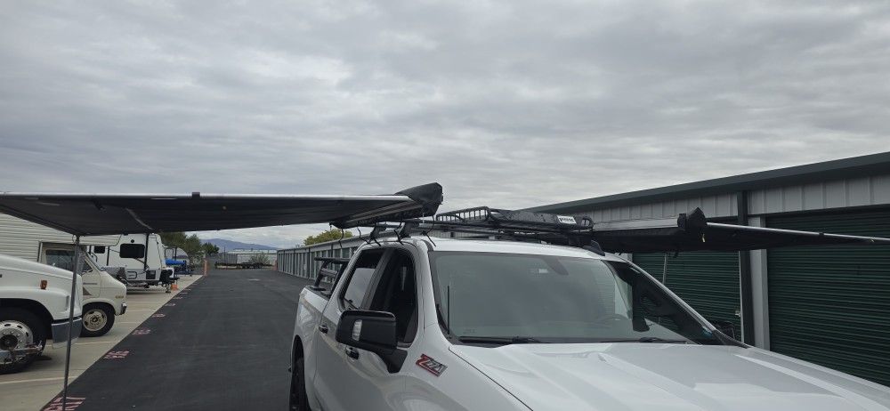 Roof Rack, Smittybilt Awing And Cargo Carrier