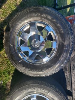 3Good Cadillac Tires