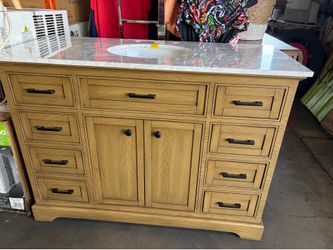 Brand new 48” vanity form wayfair excellent quality
