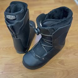 Ride Rook Snowboard Boots 2425 Black Worn Once