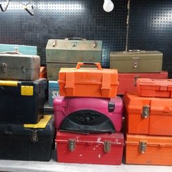 Tool Boxes