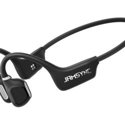 Open Ear Headphones, Running Headphones Bluetooth 5.4 with Built-in Mic,