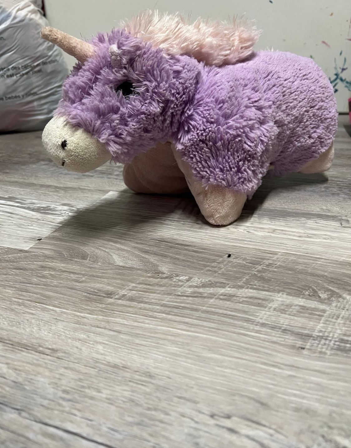 Personalized (Courtney) My Pillow Pets Pals UNICORN Kids Stuffed Animal Plush Soft Pillow