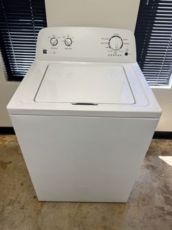 Kenmore top load washer