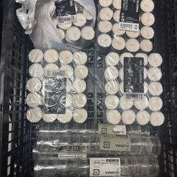 Tea light Candles And Glass Holders