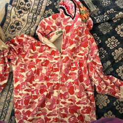 Bape Jacket 