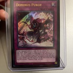 Dominus Purge Yugioh