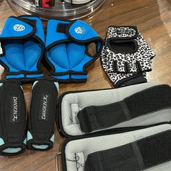 Ankle And Hand Weight Bundle 