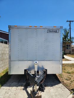 2004 Haulmark 28 foot enclosed trailer