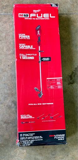 New Milwaukee Fuel String Trimmer Kit