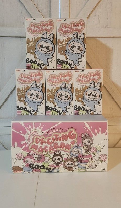 Labubu Exciting Macaron Pop Mart