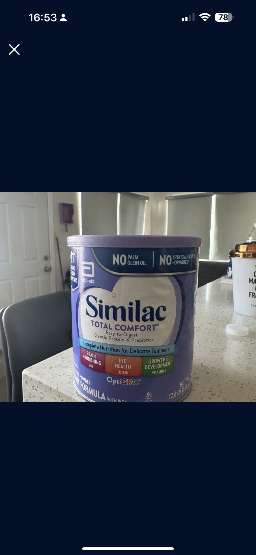 Similac Formula