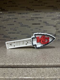 CHIEFS 3D Print