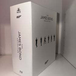 The James Bond Collection Blu ray