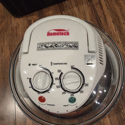 Hometech halogen oven 12- 17 QT