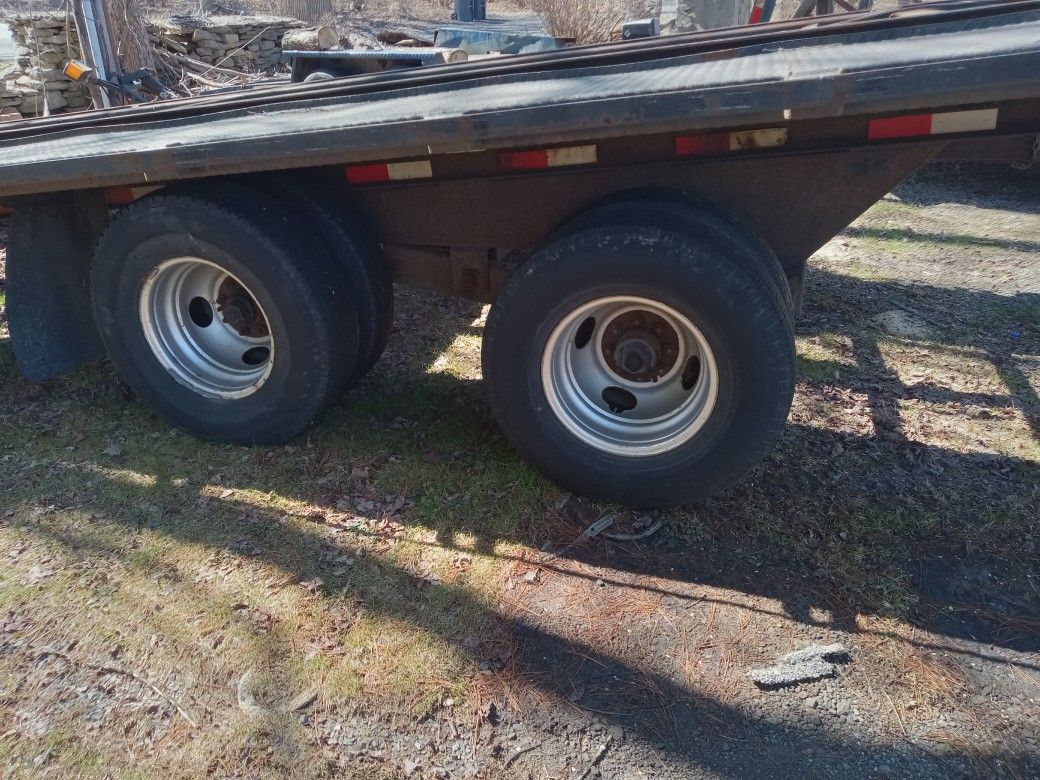 Top Of Line BIG TEX GOOSENECK Trailer 3 Car Transport 