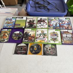 Xbox 360 Video Games Lot of 14